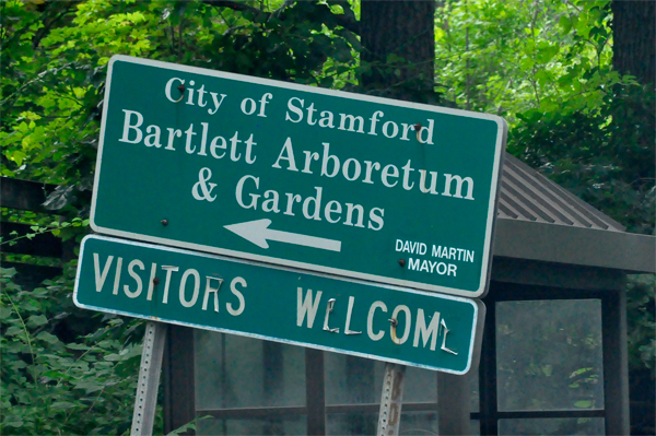 City of Stamford sign